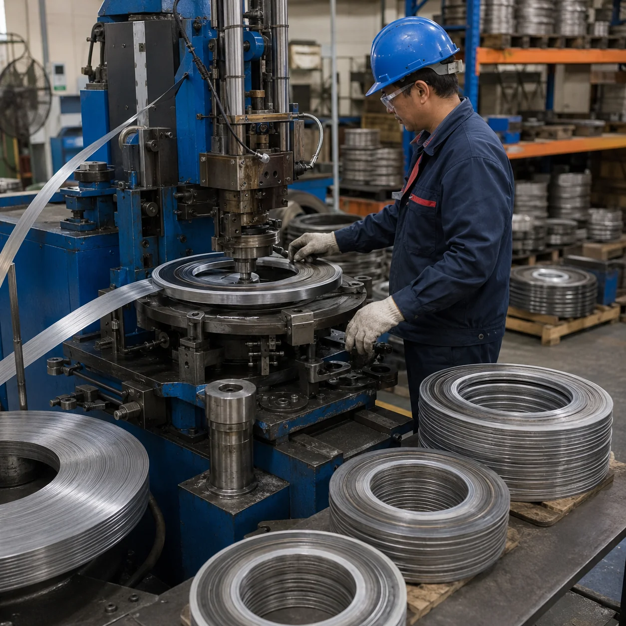 Sealing product production