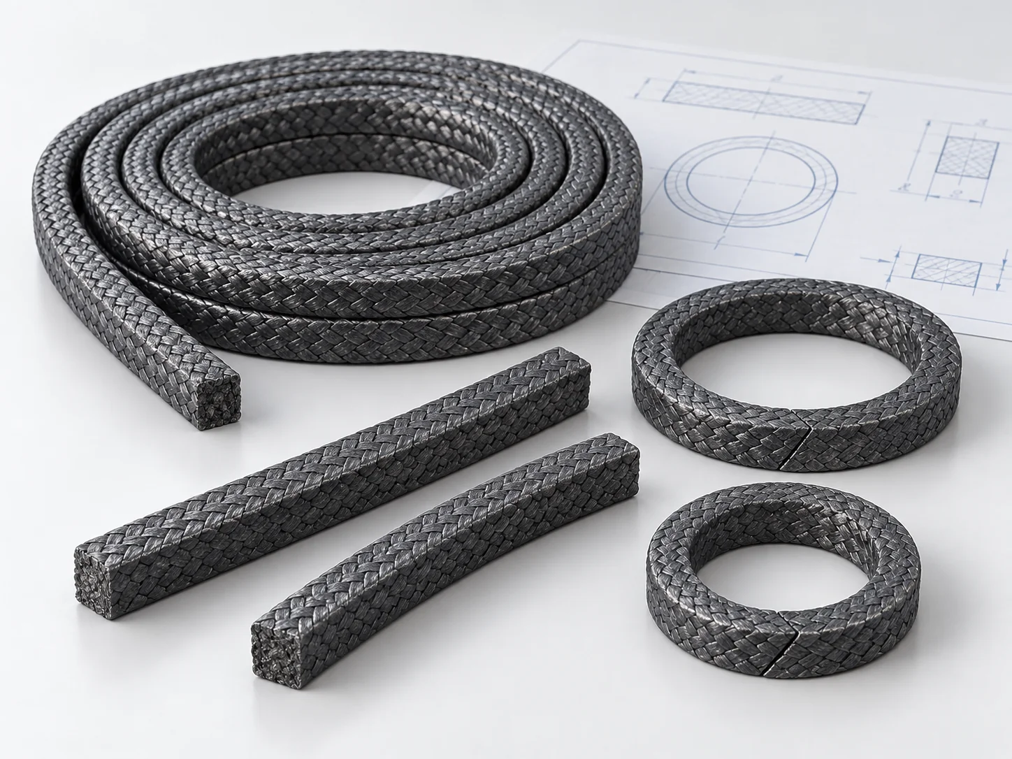 Braided Packing example