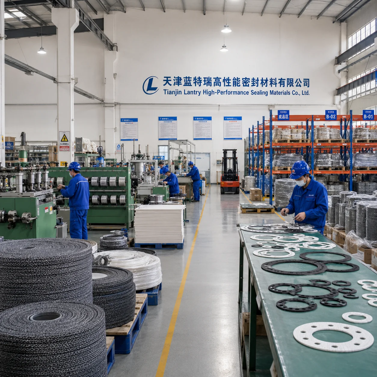 [TEST] Sealing Product Storage and Routine Inspection