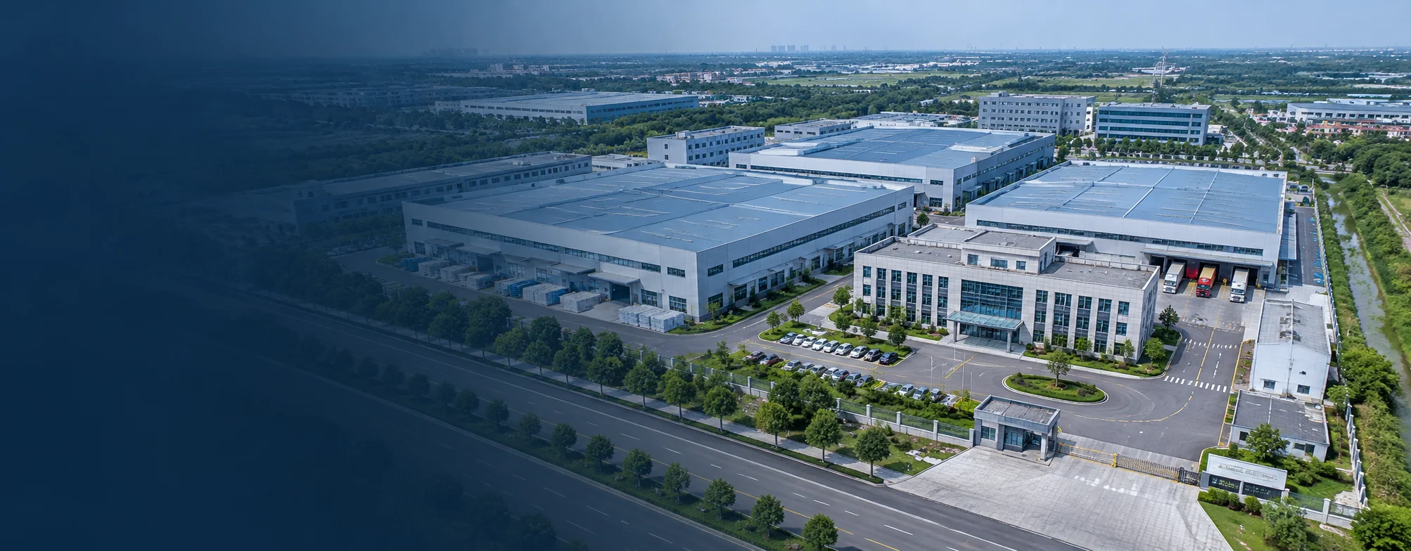 Lantry manufacturing facility