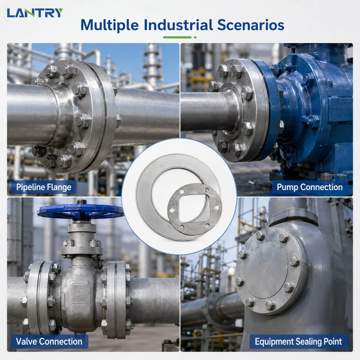 Metal Jacketed Gasket