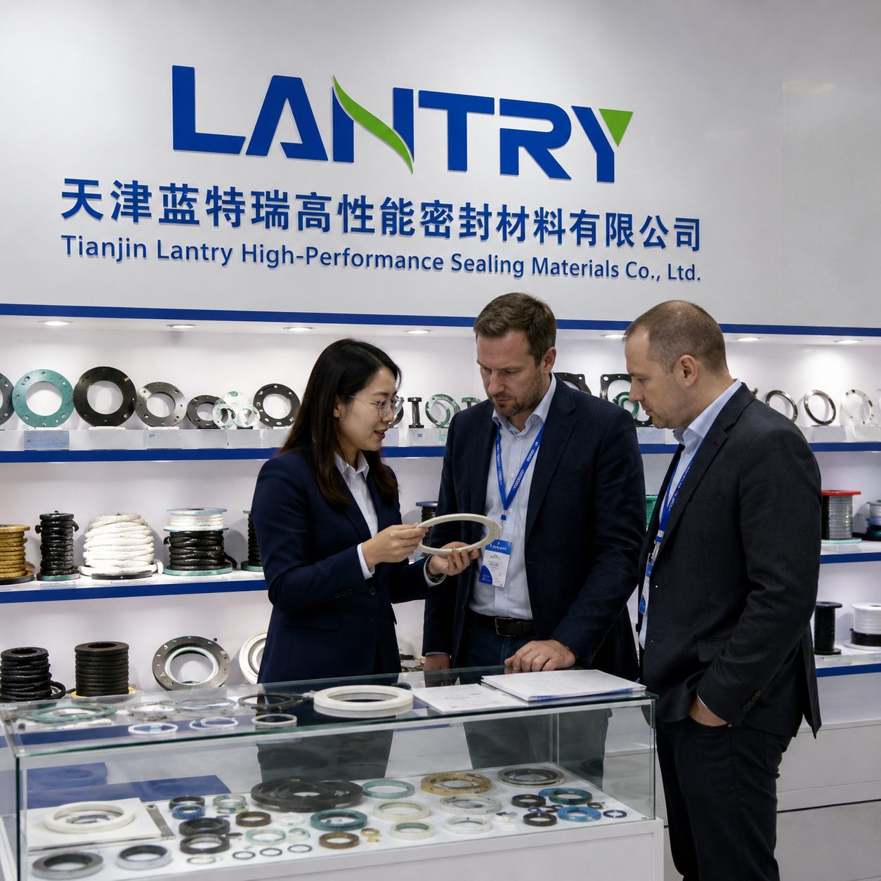 Product Sample Display