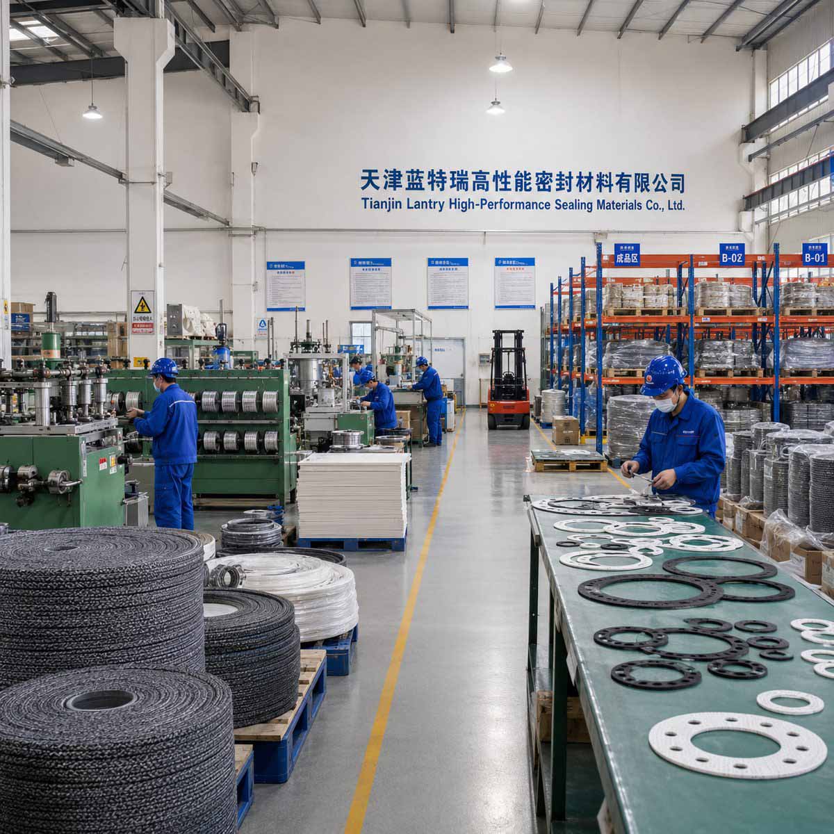 [TEST] Workshop Open Day: An Introduction to Sealing Material Production